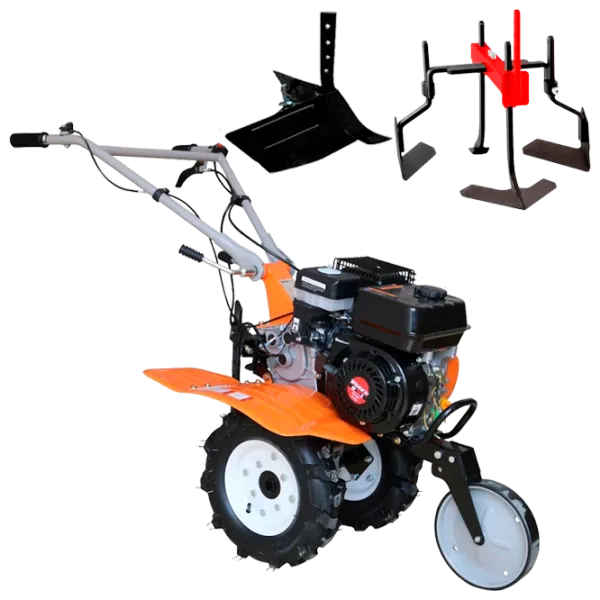 Мотокультиватор Technoworker HB 700 N SET/ NP.1.2 4х тактный/ Бензин photo 1