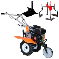 Мотокультиватор Technoworker HB 700 N SET/ NP.1.2 4х тактный/ Бензин