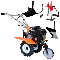 Мотокультиватор Technoworker HB 700 N SET/ NP.2.2 4х тактный/ Бензин