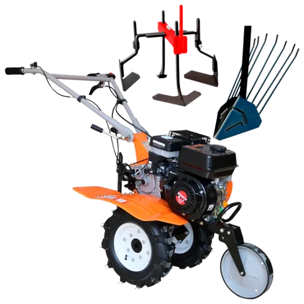 Мотокультиватор Technoworker HB 700 N SET/ NP.1.3 4х тактный/ Бензин photo 1