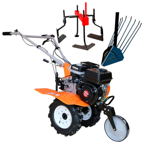 Мотокультиватор Technoworker HB 700 N SET/ NP.1.3 4х тактный/ Бензин photo 1