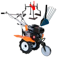 Motocultor Technoworker HB 700 N SET/ NP.1.3 4 timpi/ Benzină