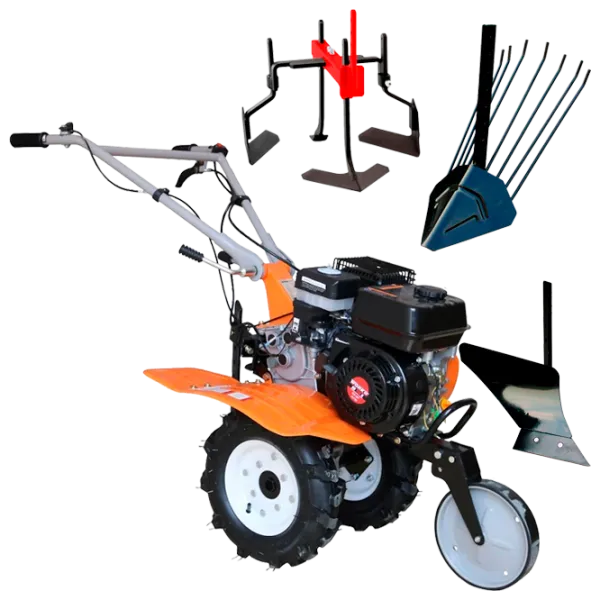 Мотокультиватор Technoworker HB 700 N SET/ NP.2.1 4х тактный/ Бензин photo 1 Мотокультиватор Technoworker HB 700 N SET/ NP.2.1 4х тактный/ Бензин photo 1