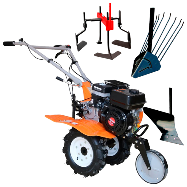 Мотокультиватор Technoworker HB 700 N SET/ NP.2.1 4х тактный/ Бензин photo 1 Мотокультиватор Technoworker HB 700 N SET/ NP.2.1 4х тактный/ Бензин photo 1