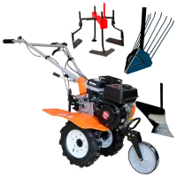 Мотокультиватор Technoworker HB 700 N SET/ NP.2.1 4х тактный/ Бензин