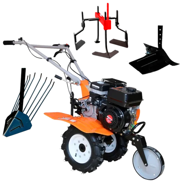 Мотокультиватор Technoworker HB 700 N SET/ NP.2.3 4х тактный/ Бензин photo 1