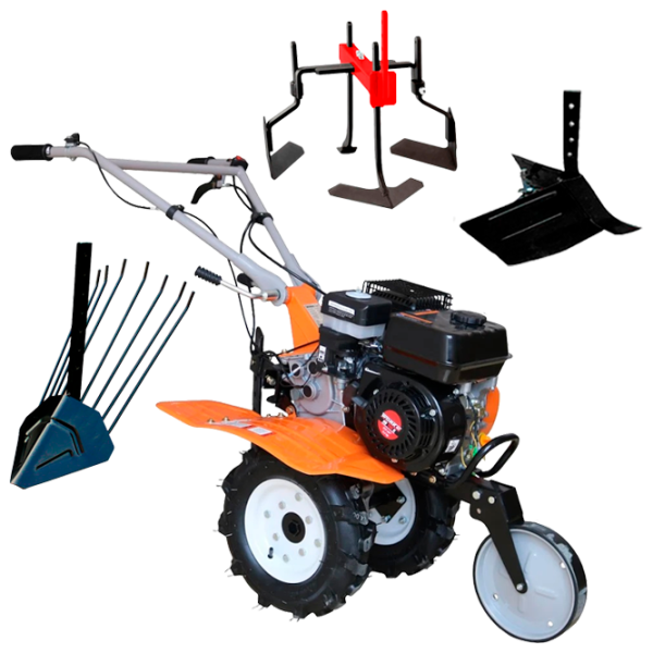 Мотокультиватор Technoworker HB 700 N SET/ NP.2.3 4х тактный/ Бензин photo 1