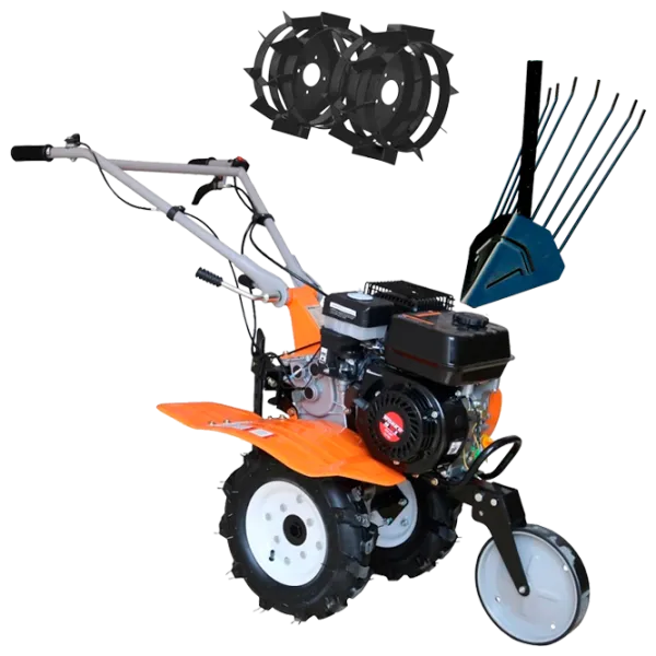 Мотокультиватор Technoworker HB 700 N SET/ NR.1.3 4х тактный/ Бензин photo 1