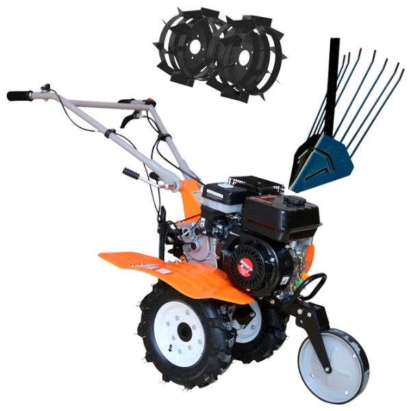 Мотокультиватор Technoworker HB 700 N SET/ NR.1.3 4х тактный/ Бензин photo 1