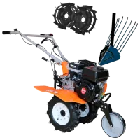 Motocultor Technoworker HB 700 N SET/ NR.1.3 4 timpi/ Benzină