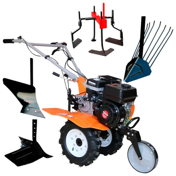 Мотокультиватор Technoworker HB 700 N SET/ NP.3 4х тактный/ Бензин photo 1