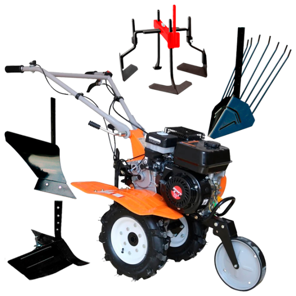 Мотокультиватор Technoworker HB 700 N SET/ NP.3 4х тактный/ Бензин photo 1