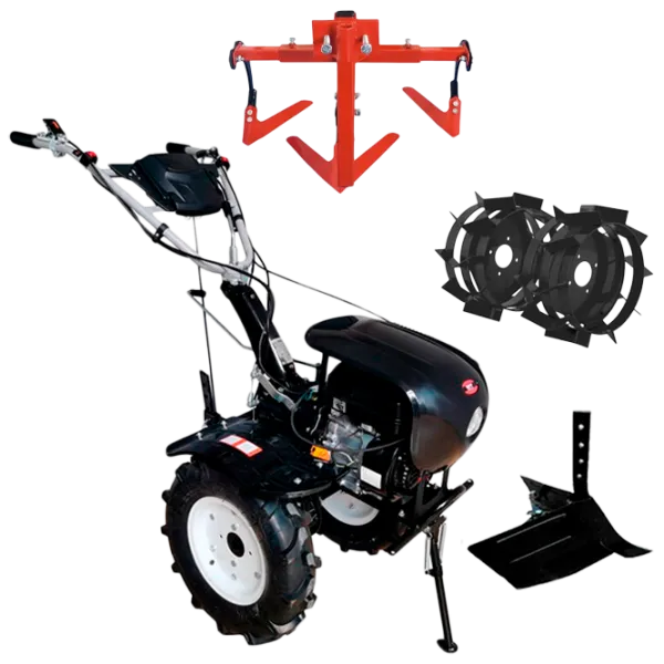 Мотокультиватор Technoworker HB 700 RS PRO SET/ RSRP.1.2-PRO 4х тактный/ Бензин photo 1 Мотокультиватор Technoworker HB 700 RS PRO SET/ RSRP.1.2-PRO 4х тактный/ Бензин photo 1