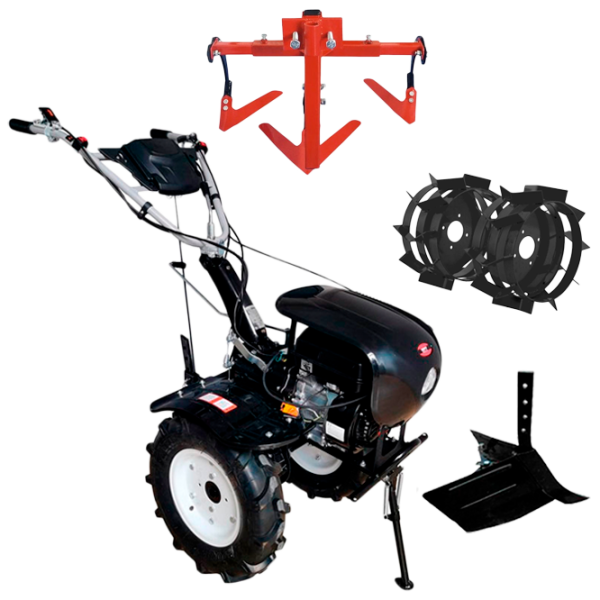 Мотокультиватор Technoworker HB 700 RS PRO SET/ RSRP.1.2-PRO 4х тактный/ Бензин photo 1 Мотокультиватор Technoworker HB 700 RS PRO SET/ RSRP.1.2-PRO 4х тактный/ Бензин photo 1