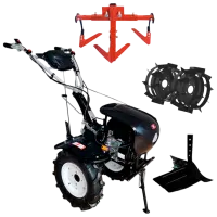 Мотокультиватор Technoworker HB 700 RS PRO SET/ RSRP.1.2-PRO 4х тактный/ Бензин