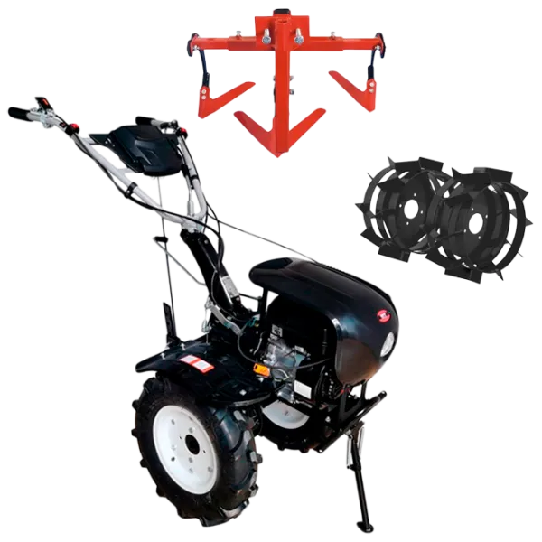 Мотокультиватор Technoworker HB 700 RS PRO SET/ RSRP-PRO 4х тактный/ Бензин photo 1