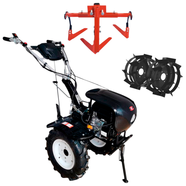 Мотокультиватор Technoworker HB 700 RS PRO SET/ RSRP-PRO 4х тактный/ Бензин photo 1