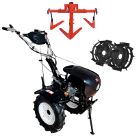 Мотокультиватор Technoworker HB 700 RS PRO SET/ RSRP-PRO 4х тактный/ Бензин