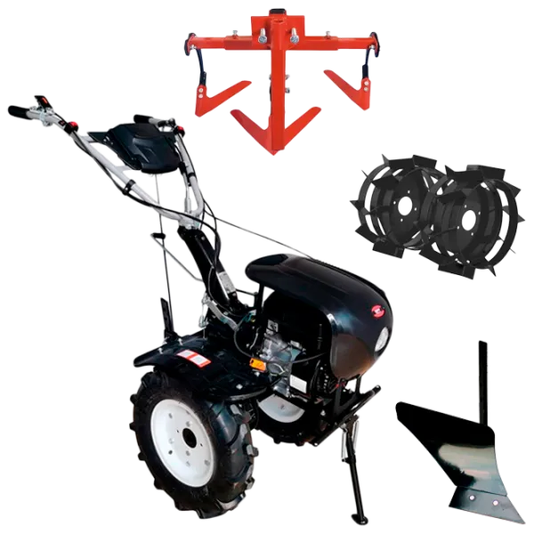 Мотокультиватор Technoworker HB 700 RS PRO SET/ RSRP.1-PRO 4х тактный/ Бензин photo 1 Мотокультиватор Technoworker HB 700 RS PRO SET/ RSRP.1-PRO 4х тактный/ Бензин photo 1