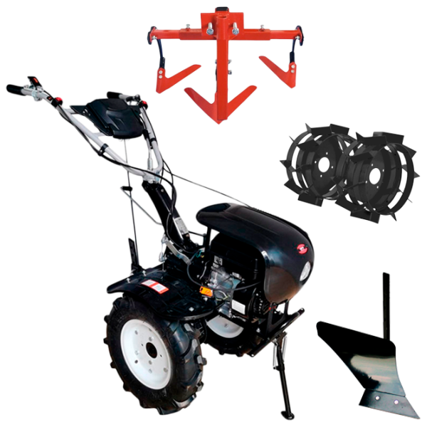 Мотокультиватор Technoworker HB 700 RS PRO SET/ RSRP.1-PRO 4х тактный/ Бензин photo 1 Мотокультиватор Technoworker HB 700 RS PRO SET/ RSRP.1-PRO 4х тактный/ Бензин photo 1