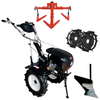 Мотокультиватор Technoworker HB 700 RS PRO SET/ RSRP.1-PRO 4х тактный/ Бензин