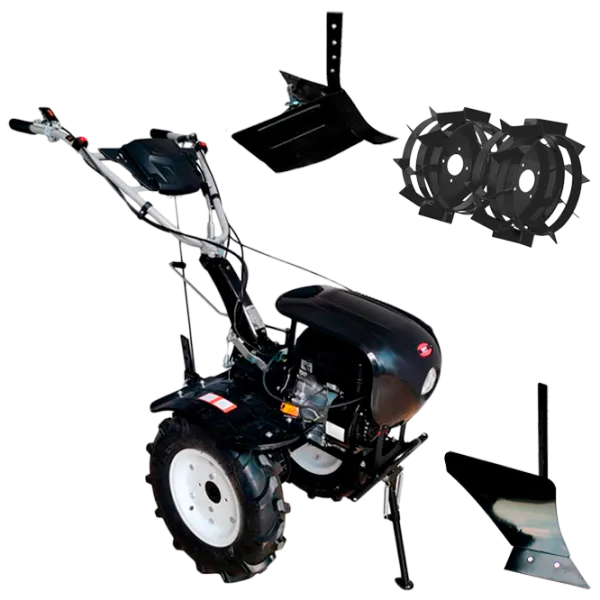 Мотокультиватор Technoworker HB 700 RS PRO SET/ RSR.2.2-PRO 4х тактный/ Бензин photo 1