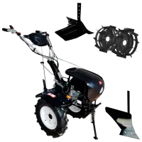 Мотокультиватор Technoworker HB 700 RS PRO SET/ RSR.2.2-PRO 4х тактный/ Бензин