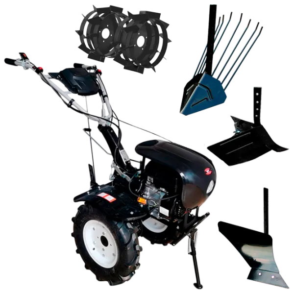 Мотокультиватор Technoworker HB 700 RS PRO SET/ RSR.3-PRO 4х тактный/ Бензин photo 1