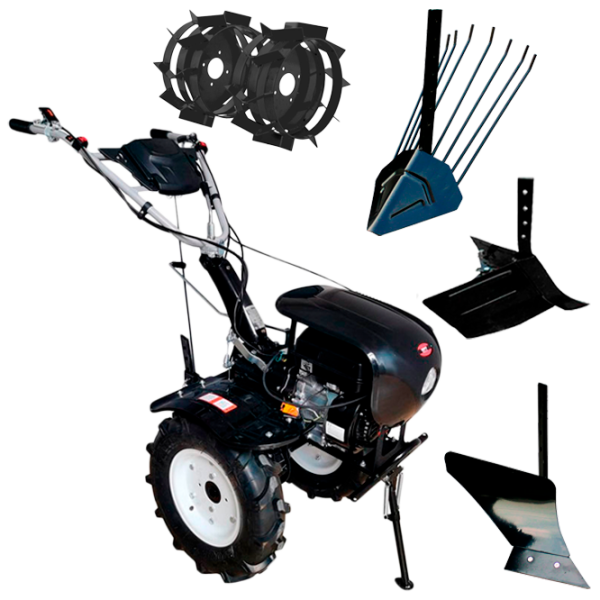 Мотокультиватор Technoworker HB 700 RS PRO SET/ RSR.3-PRO 4х тактный/ Бензин photo 1