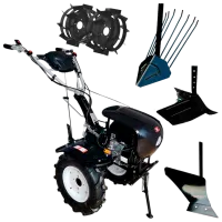 Мотокультиватор Technoworker HB 700 RS PRO SET/ RSR.3-PRO 4х тактный/ Бензин