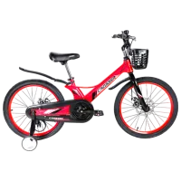 Bicicletă Crosser Hunter 20" Aliaj de magneziu/ Red Black