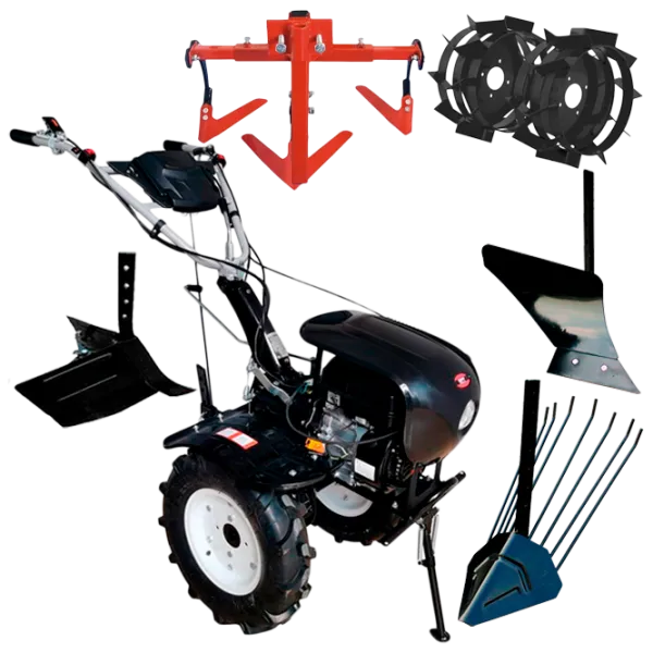 Мотокультиватор Technoworker HB 700 RS PRO SET/ RSRP.3-PRO 4х тактный/ Бензин photo 1 Мотокультиватор Technoworker HB 700 RS PRO SET/ RSRP.3-PRO 4х тактный/ Бензин photo 1