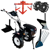 Мотокультиватор Technoworker HB 700 RS PRO SET/ RSRP.3-PRO 4х тактный/ Бензин