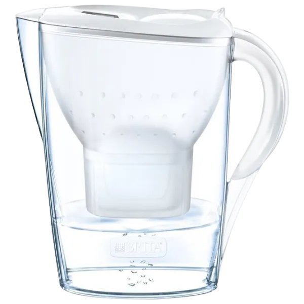 Filtru de apă Brita Marella Plastic/ White/ 2.4 l photo 1