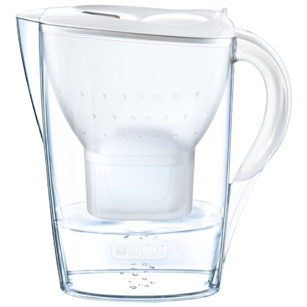 Filtru de apă Brita Marella Plastic/ White/ 2.4 l photo 1
