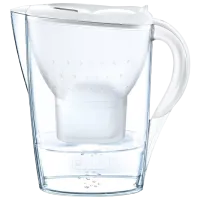 Фильтр для воды Brita Marella Пластик/ Белый/ 2.4 л
