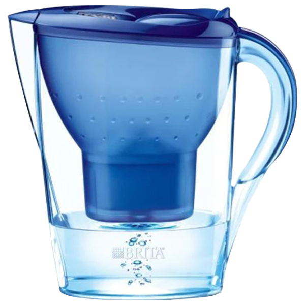 Filtru de apă Brita Marella Plastic/ Blue/ 2.4 l photo 1