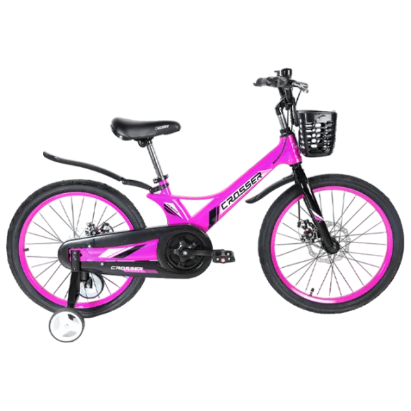 Bicicletă Crosser Hunter 20" Aliaj de magneziu/ Violet Black photo 1 Bicicletă Crosser Hunter 20" Aliaj de magneziu/ Violet Black photo 1