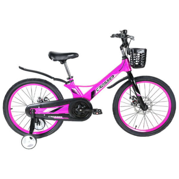 Bicicletă Crosser Hunter 20" Aliaj de magneziu/ Violet Black photo 1 Bicicletă Crosser Hunter 20" Aliaj de magneziu/ Violet Black photo 1