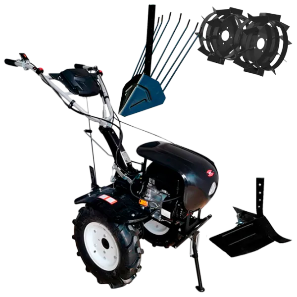 Мотокультиватор Technoworker HB 700 RS PRO SET/ RSR.2.3-PRO 4х тактный/ Бензин photo 1 Мотокультиватор Technoworker HB 700 RS PRO SET/ RSR.2.3-PRO 4х тактный/ Бензин photo 1