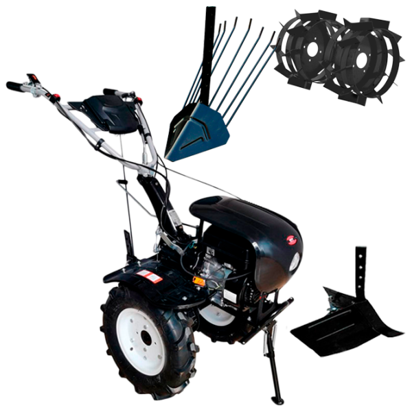 Мотокультиватор Technoworker HB 700 RS PRO SET/ RSR.2.3-PRO 4х тактный/ Бензин photo 1 Мотокультиватор Technoworker HB 700 RS PRO SET/ RSR.2.3-PRO 4х тактный/ Бензин photo 1