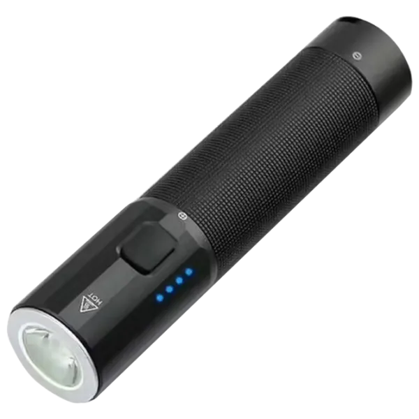 Lanternă Nextool Outdoor Strong Light Flashlight (NE20069) Black photo 1