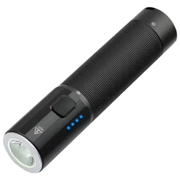 Lanternă Nextool Outdoor Strong Light Flashlight (NE20069) Black photo 1