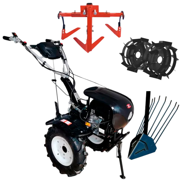 Мотокультиватор Technoworker HB 700 RS PRO SET/ RSRP.1.3-PRO 4х тактный/ Бензин photo 1 Мотокультиватор Technoworker HB 700 RS PRO SET/ RSRP.1.3-PRO 4х тактный/ Бензин photo 1