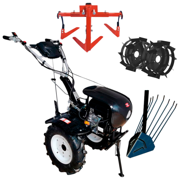 Мотокультиватор Technoworker HB 700 RS PRO SET/ RSRP.1.3-PRO 4х тактный/ Бензин photo 1 Мотокультиватор Technoworker HB 700 RS PRO SET/ RSRP.1.3-PRO 4х тактный/ Бензин photo 1