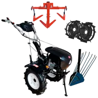 Мотокультиватор Technoworker HB 700 RS PRO SET/ RSRP.1.3-PRO 4х тактный/ Бензин