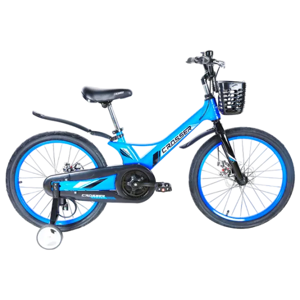 Bicicletă Crosser Hunter 20" Aliaj de magneziu/ Blue Black photo 1