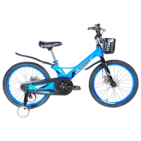 Bicicletă Crosser Hunter 20" Aliaj de magneziu/ Blue Black