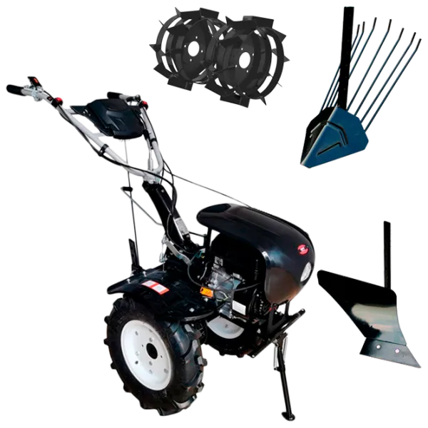 Мотокультиватор Technoworker HB 700 RS PRO SET/ RSR.2.1-PRO 4х тактный/ Бензин photo 1