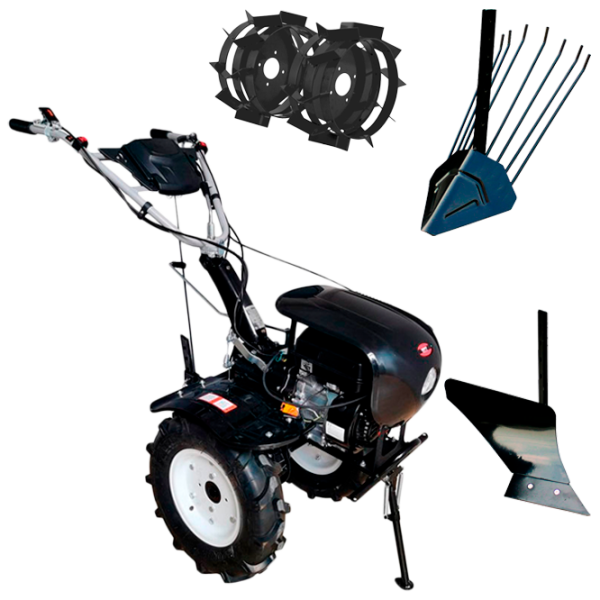 Мотокультиватор Technoworker HB 700 RS PRO SET/ RSR.2.1-PRO 4х тактный/ Бензин photo 1